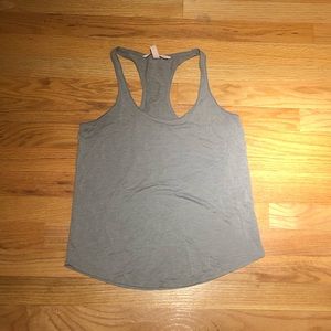 gray Victoria Secret pajama tank top